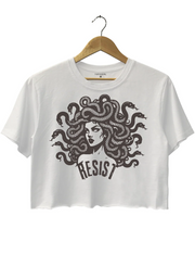 Resist Medusa Crop Top