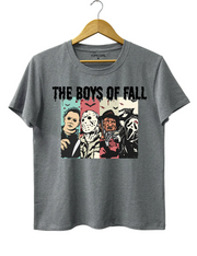The Boys Of Fall Halloween Tee