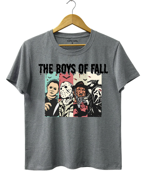 The Boys Of Fall Halloween Tee