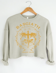 Basgiath War College Crop Sweatshirt