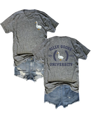 Silly Goose University Tee
