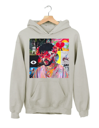 Bad Bunny Dtmf Colorful Hoodie