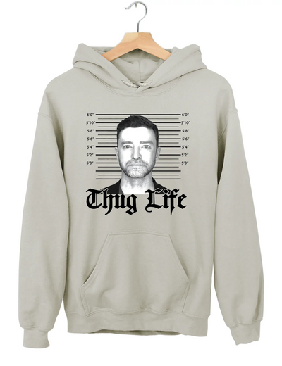 Thug Life Justin Timberlake Hoodie