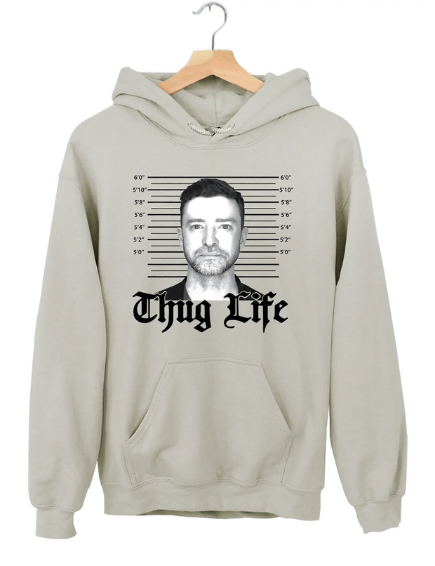 Thug Life Justin Timberlake Hoodie