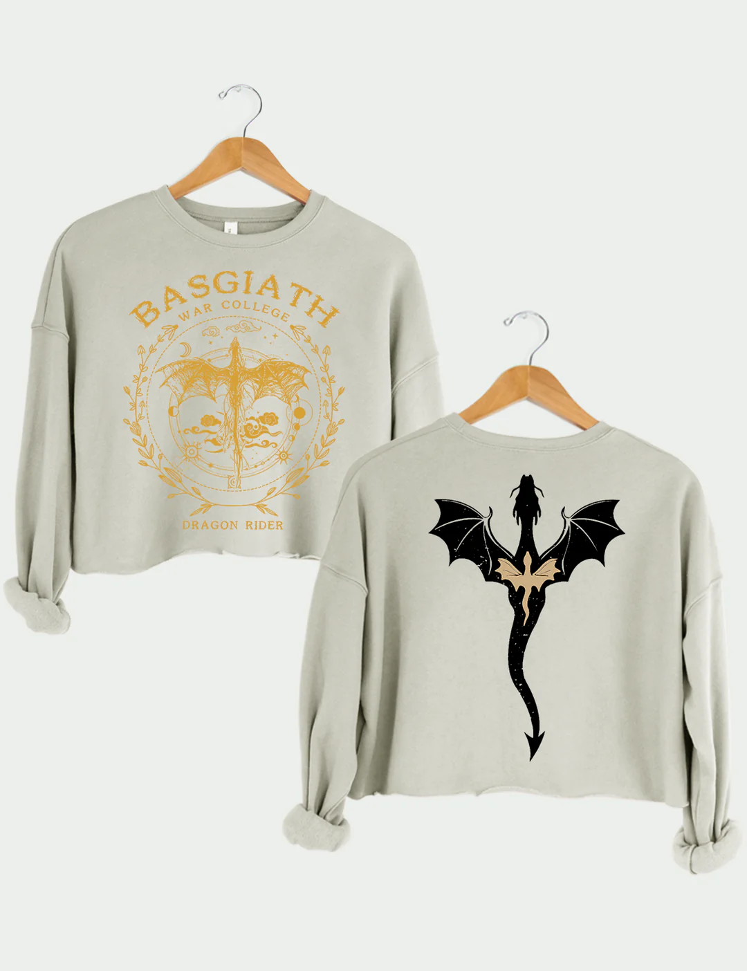 Basgiath War College Crop Sweatshirt