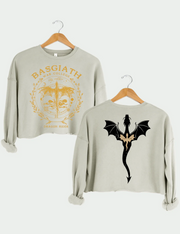 Basgiath War College Crop Sweatshirt