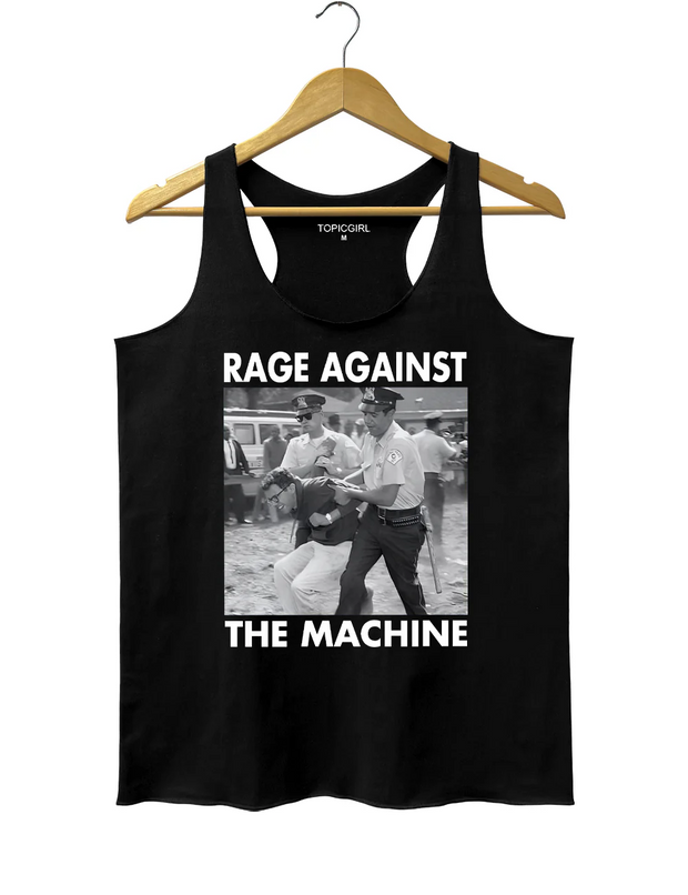 1963 Arrest Bernie Sanders Tank Top