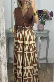 fashionable all match slim skirt