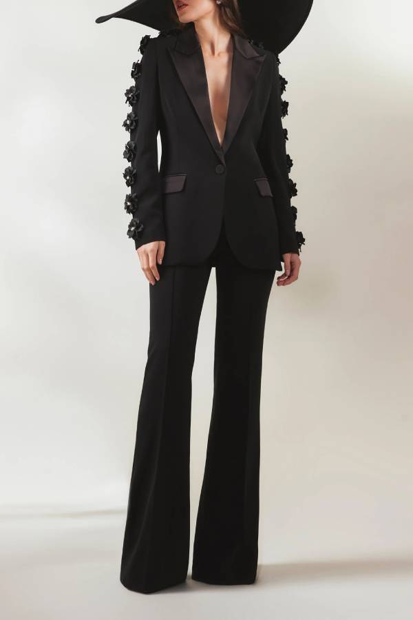 Charlotte Black Trousers