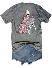 Sorta Merry Sorta Scary Christmas Tee