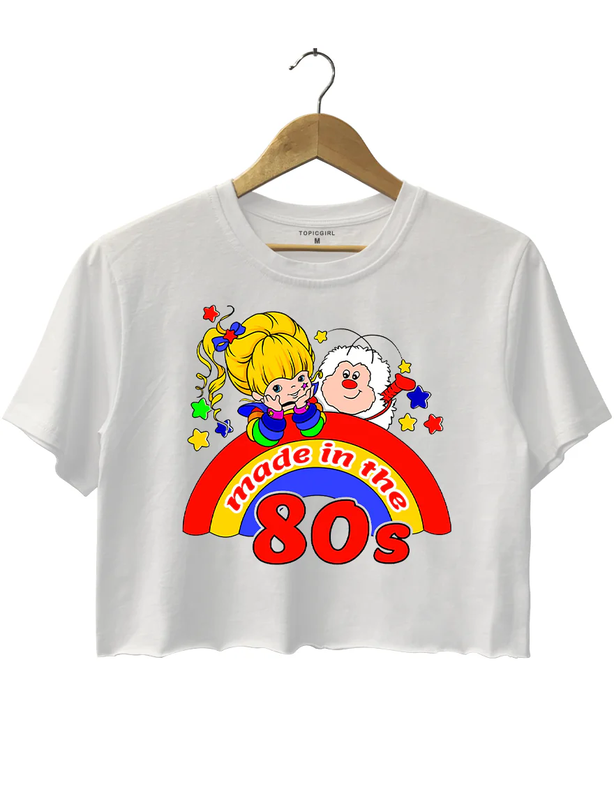 Made in The 80s Crop Top