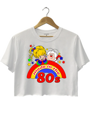 Made in The 80s Crop Top
