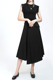 A-LINE PLEATED VINTAGE SKIRT