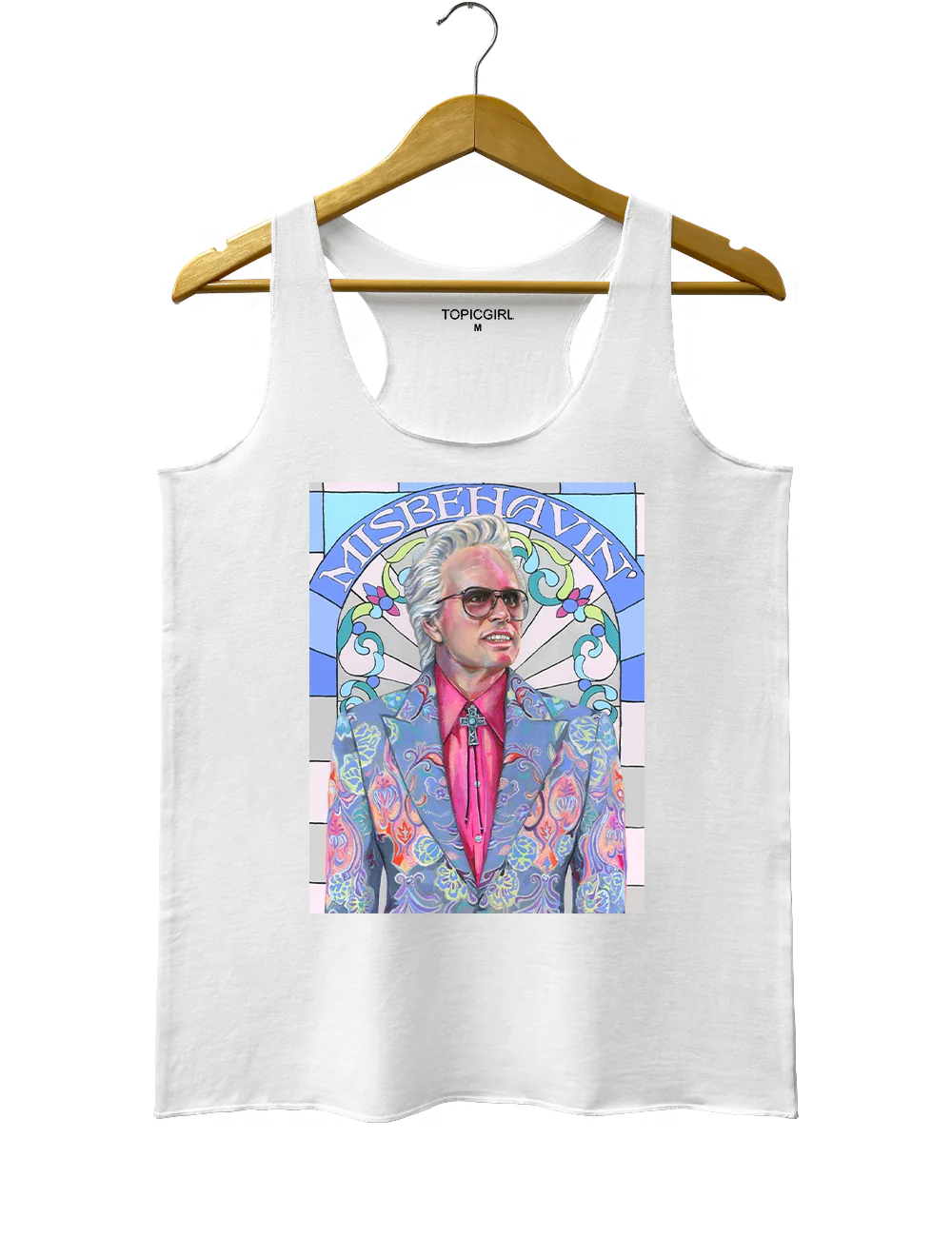 Uncle Baby Billy Bible Bonkers Tank Top