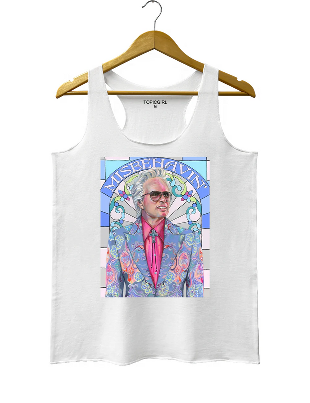 Uncle Baby Billy Bible Bonkers Tank Top