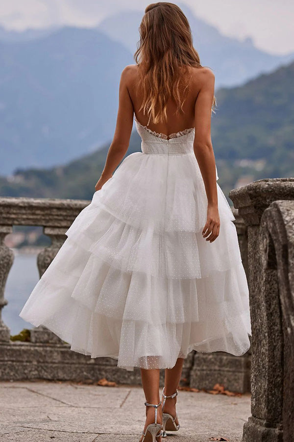 robe dos nu sans manches 