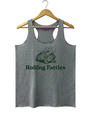 Cat Rolling Fatties Tank Top