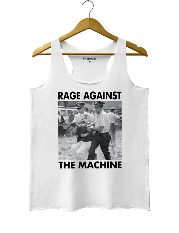 1963 Arrest Bernie Sanders Tank Top