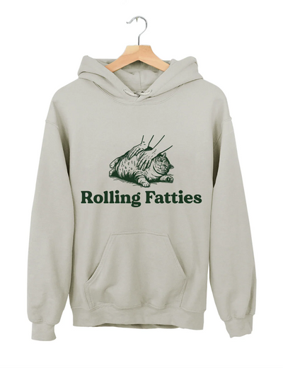 Cat Rolling Fatties Hoodie