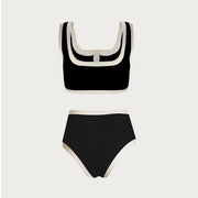 Color Block Grace Bikini Swimsuit