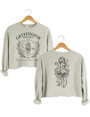 Hogwarts Gryffindor Crop Sweatshirt