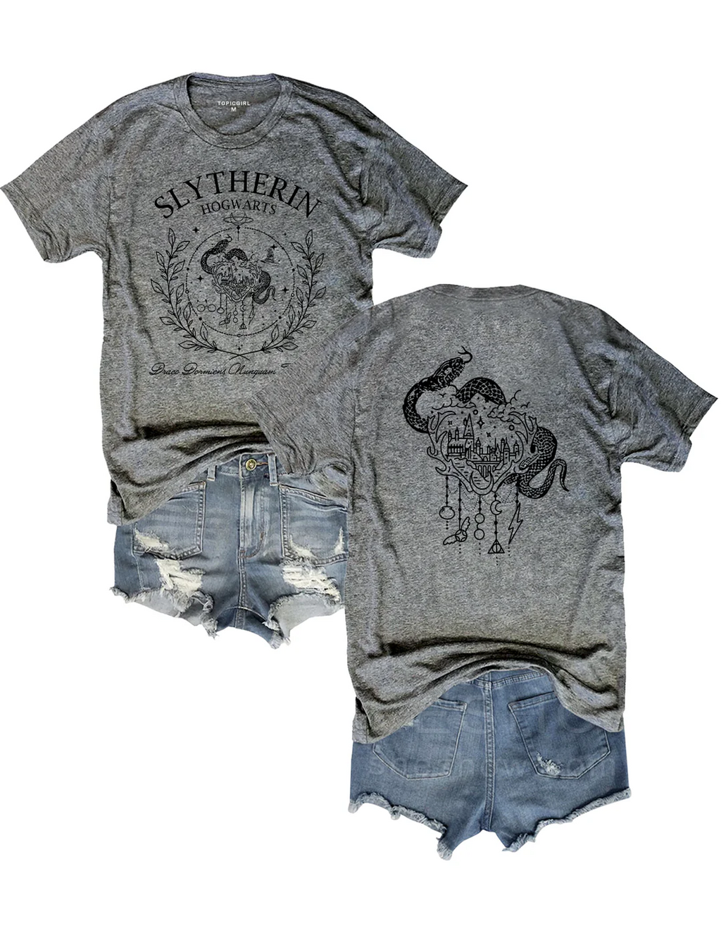 Hogwarts Slytherin Tee
