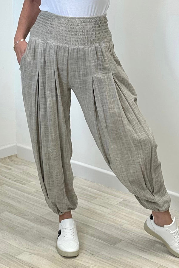 Mylee High Waist Cocoon Pants