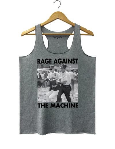 1963 Arrest Bernie Sanders Tank Top