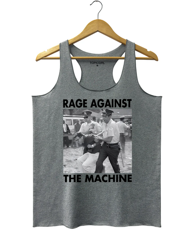 1963 Arrest Bernie Sanders Tank Top