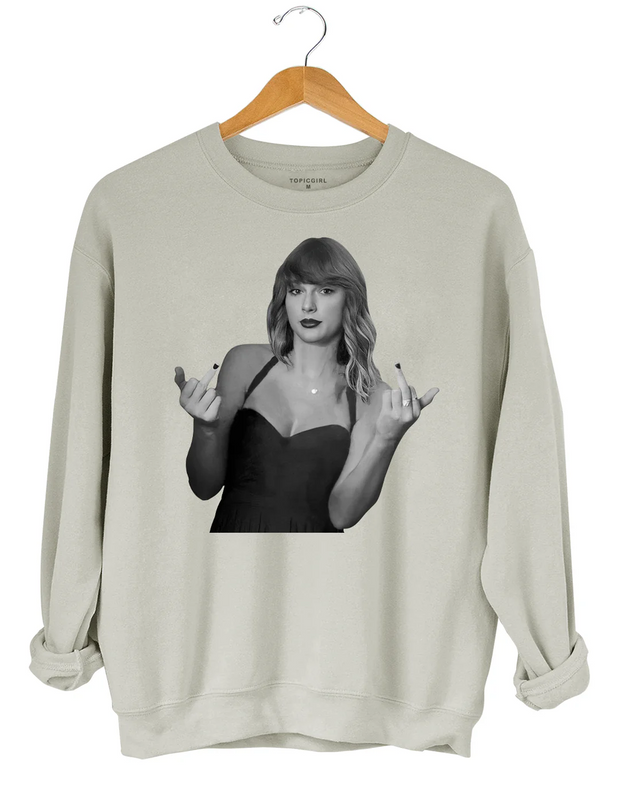 Trash Takes ltself Out Sweatshirt