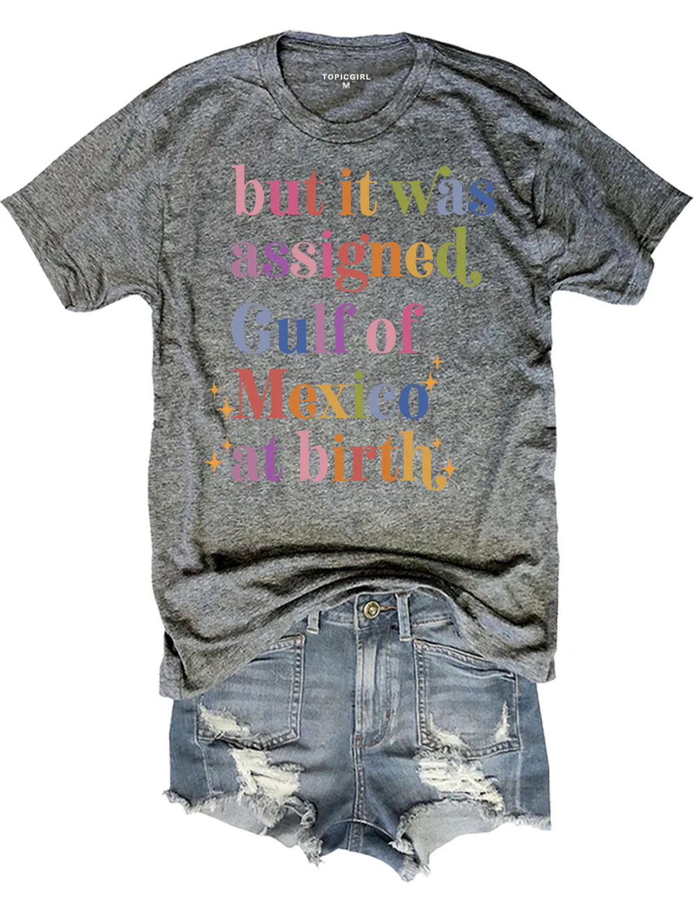 But lt Was Assigned Gulf of Mexico at Birth Tee