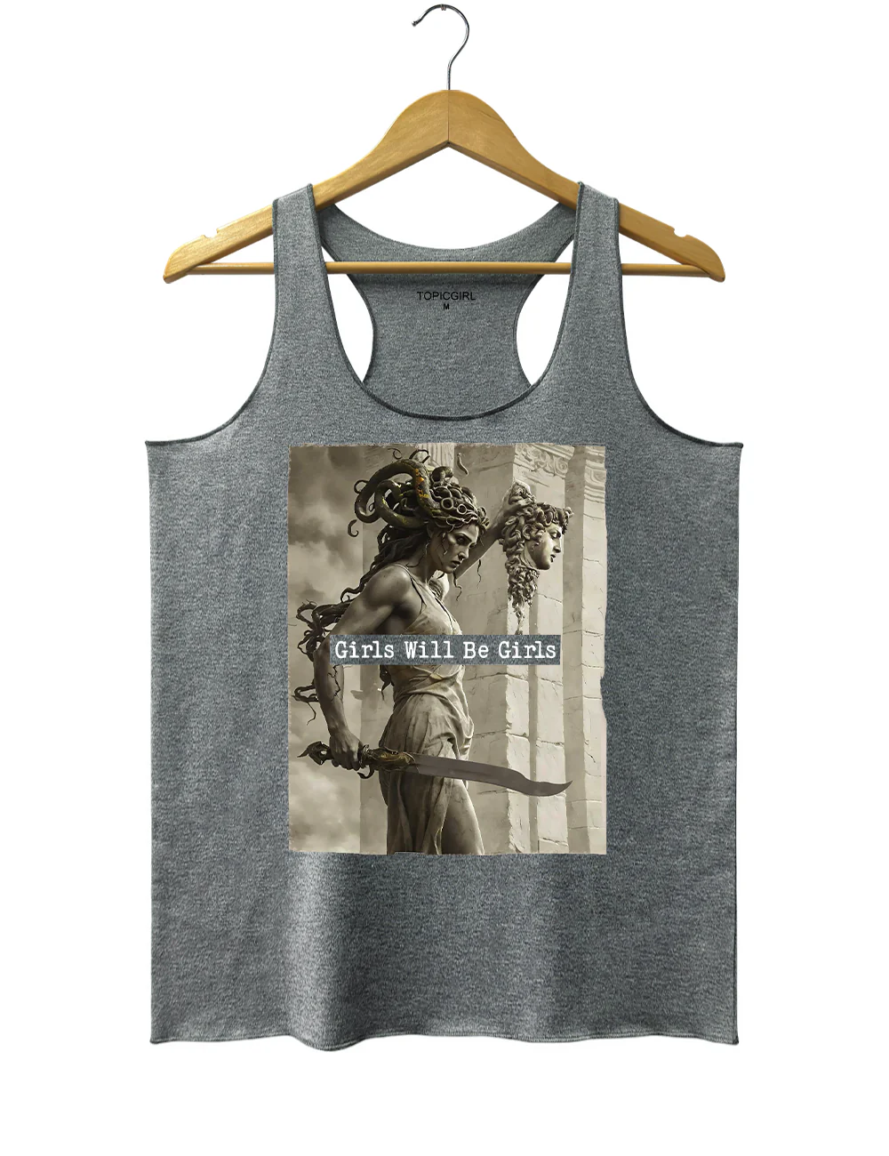 Medusa With The Head Of Perseus Tank Top