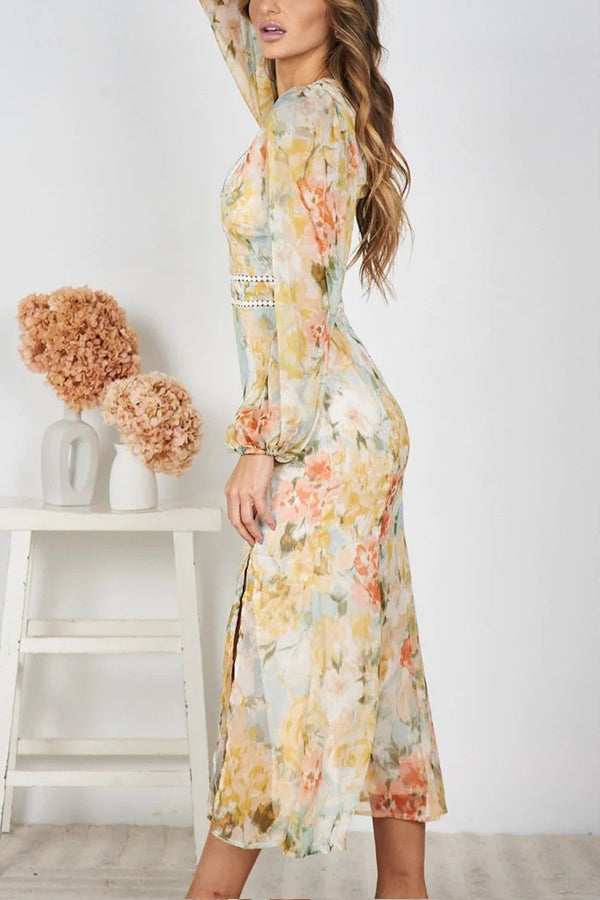 Robe jupe queue-de-pie à plis irréguliers et coupe slim