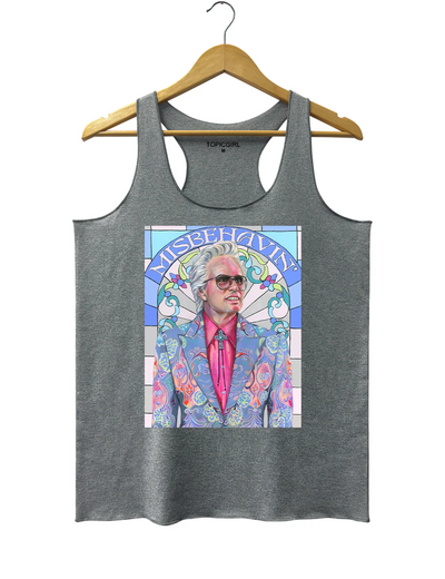Uncle Baby Billy Bible Bonkers Tank Top