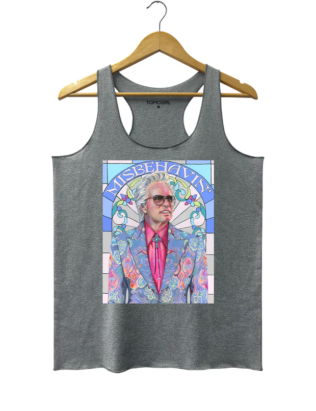 Uncle Baby Billy Bible Bonkers Tank Top