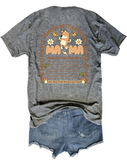 The Motherhood Tour Bluey Mama Tee