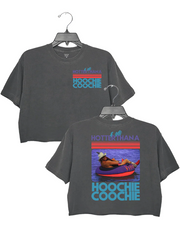 90s Couniry Music Hoochie Coochie Crop Top