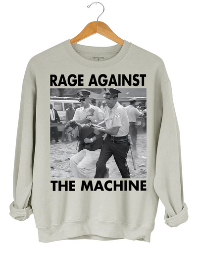 1963 Arrest Bernie Sanders Sweatshirt