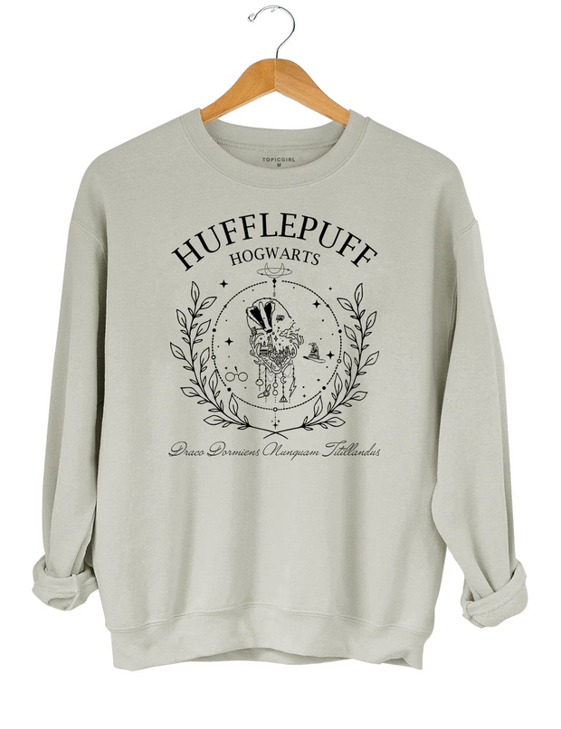 Hogwarts Hufflepuff Sweatshirt