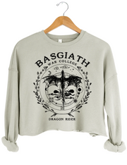 Basgiath War College Crop Sweatshirt