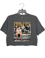 The Golden Girls Thug Life Crop Top