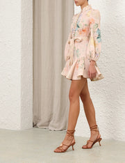 Peplum Mini Dress