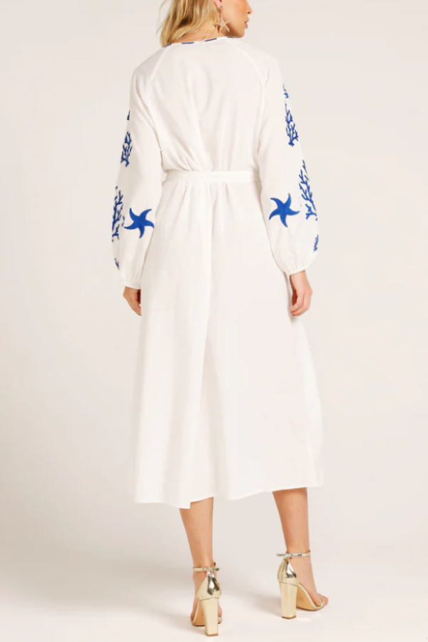 THE INDIA POET MIDI DRESS