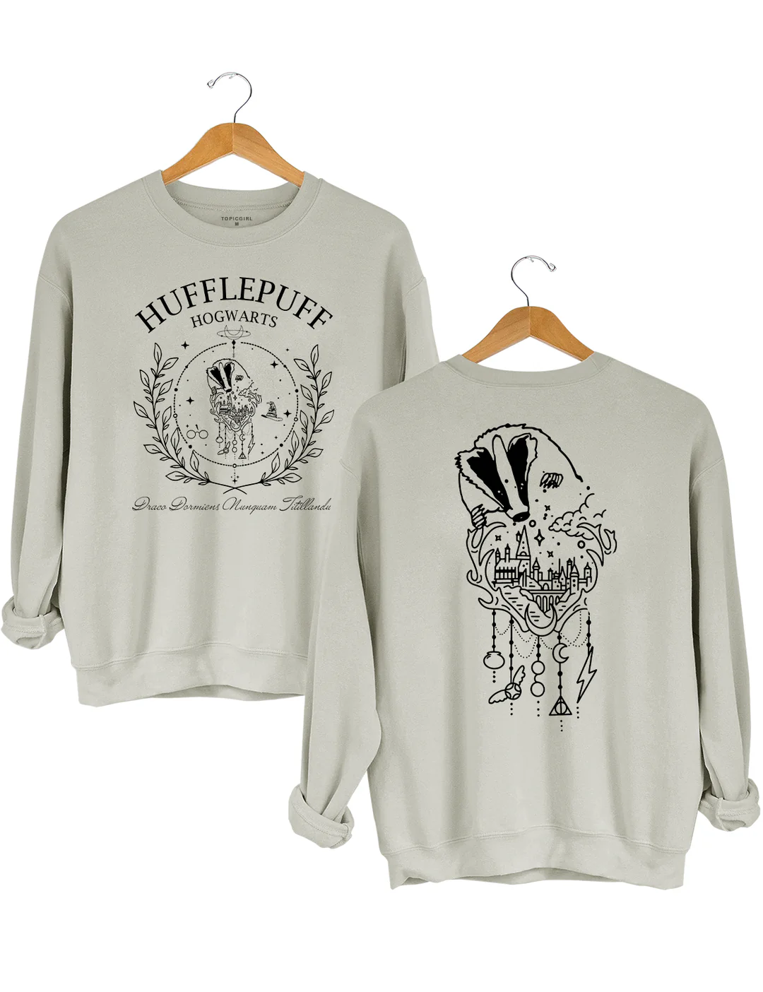 Hogwarts Hufflepuff Sweatshirt