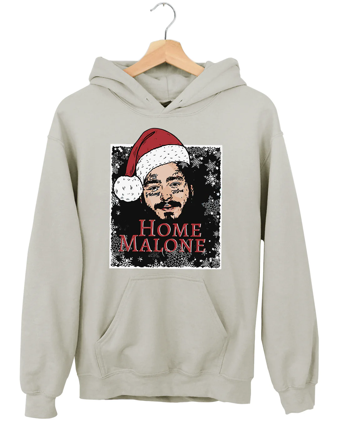 Home Malone Christmas Hoodie