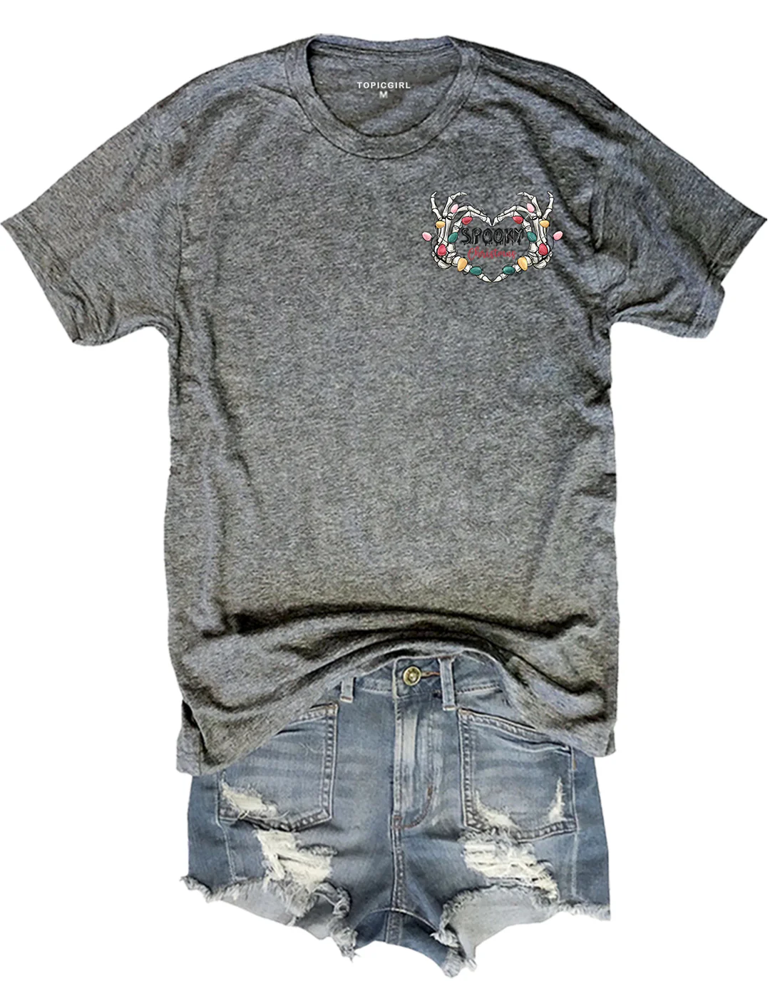Sorta Merry Sorta Scary Christmas Tee
