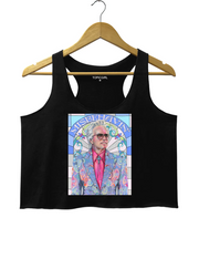 Uncle Baby Billy Bible Bonkers Crop Tank Top