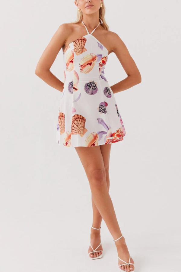 Mini-robe Bouquet Bord de Mer