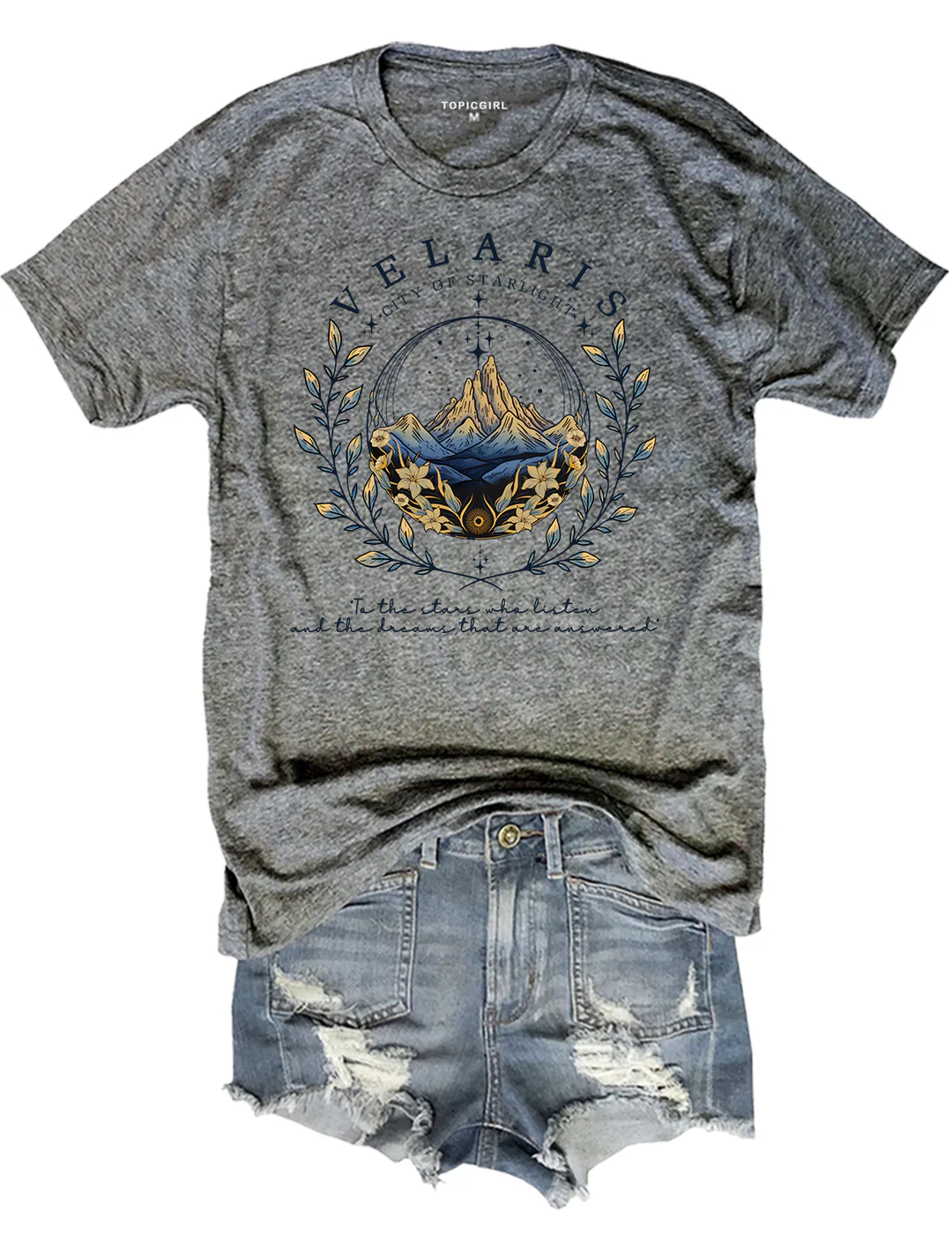 ACOTAR Velaris City Of Starlight Tee