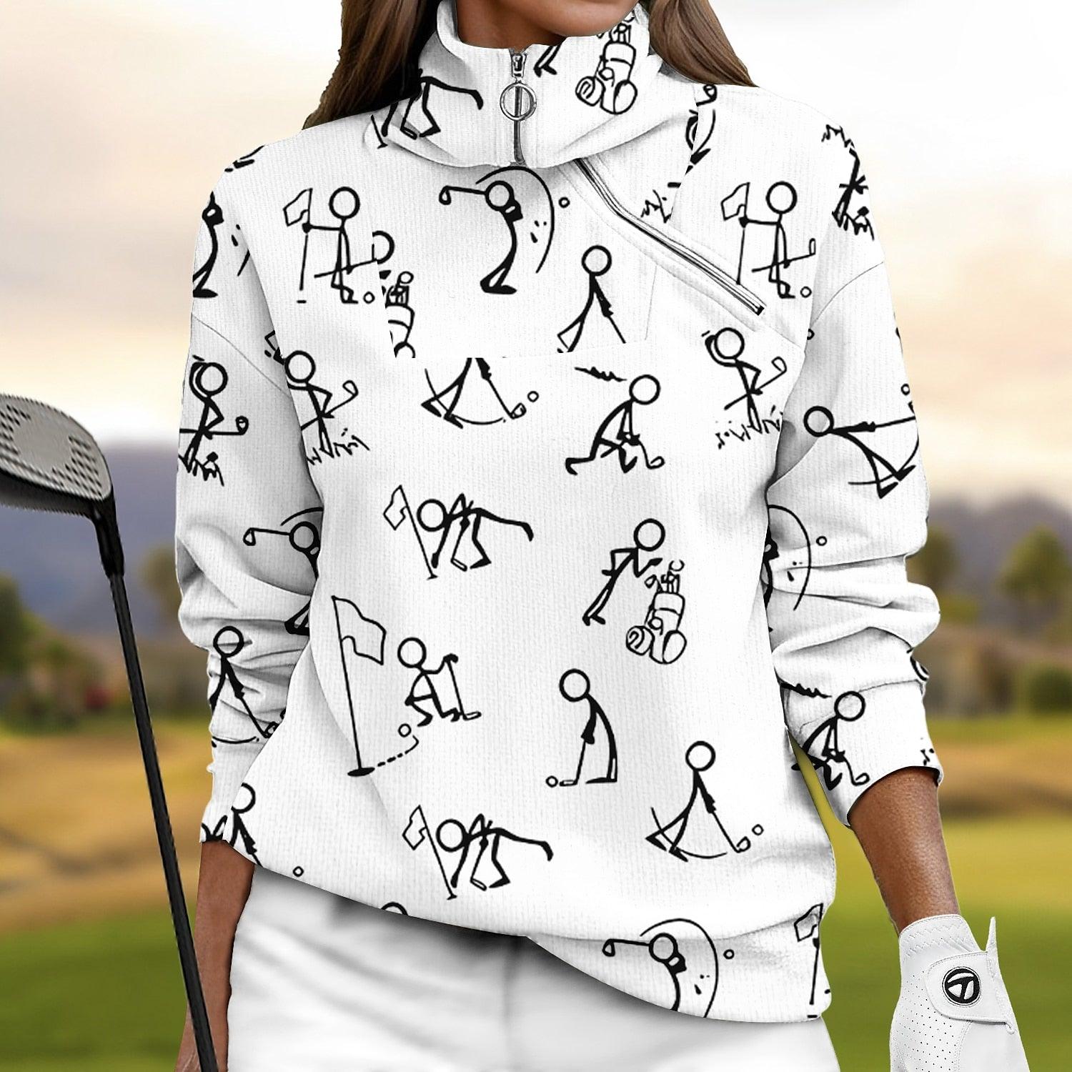 Hyper-prep-Golf Sweatshirt